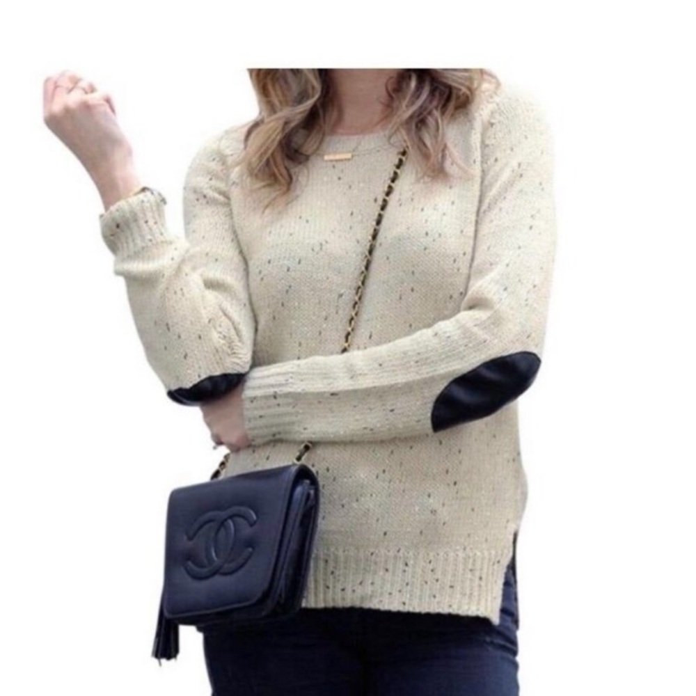 Market & Spruce Cotulla Button Back Sweater - Picture 2 of 8